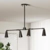 Metal 4-Bulb Pivoting Ceiling Track Light