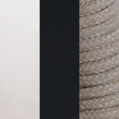 Set Of 2 Outdoor Patio Cord Loveseats White -Nathan James 25905 SWATCH f11a8f62 cf66 4f7c b274 a4dc6dfee773