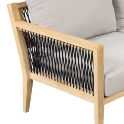 Outdoor Set Patio Couch & 3 Arm Chairs -Nathan James 26201 DET 145f5fa3 03c6 4df2 ab77 d11cd9224361