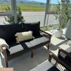 Set Of 4 Outdoor Patio Arm Chairs Gray -Nathan James 26205 1L2C UGCCarouselImage2 e458f837 41b7 431a bf99 794f1be9d7e4