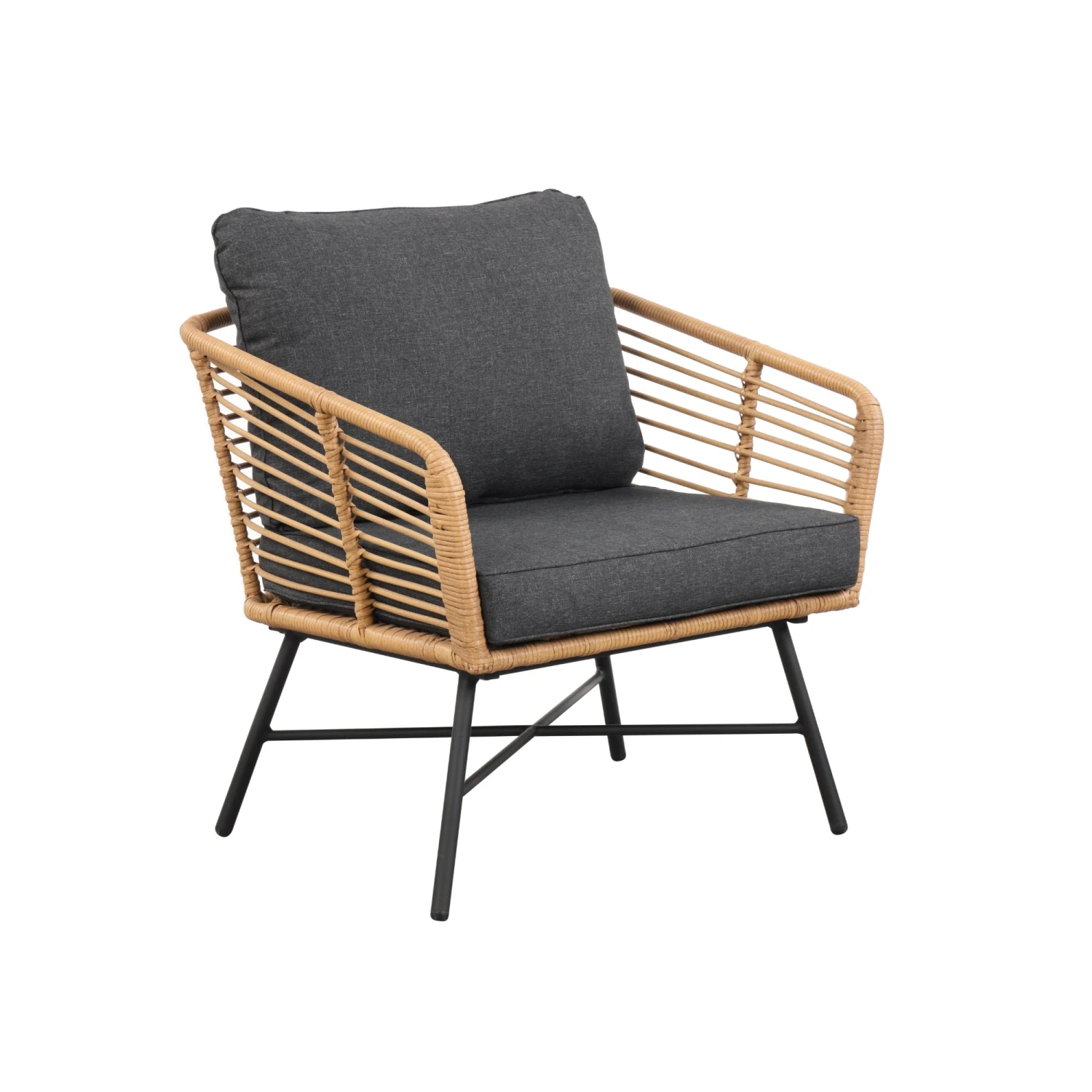 Wicker Outdoor Patio Arm Chairs Dark Gray Wicker Outdoor Patio Arm Chairs Dark Gray -Nathan James 27901 STUDIO 453f2e4a 40c1 4724 801a e09e84ce2dea