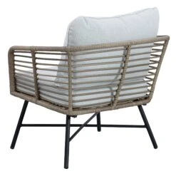 Wicker Outdoor Patio Arm Chairs Light Gray -Nathan James 27903 DET a47b7f85 abf9 4bfc bc2d 57c6cacdba3c