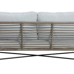 Wicker Outdoor Patio Loveseat Light Gray 5 Wicker Outdoor Patio Loveseat Light Gray -Nathan James 27904 DET 3ca34b0b c21a 4ab2 ad31 761220568818