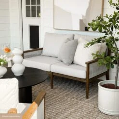 Outdoor Set Rope Loveseat & 2 Chairs -Nathan James 28601 UGCCarouselImage1 4e9bfcb4 7e7d 4a7d 9284 97ca7cbde090