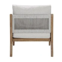 Wood & Rope Outdoor Patio Cushioned Arm Chair 7 Wood & Rope Outdoor Patio Cushioned Arm Chair -Nathan James 28602 DET a4c57b28 9f99 43a3 8b0a 994fb6bce5f9