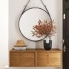 Wood Wall Mount Nightstands Acacia