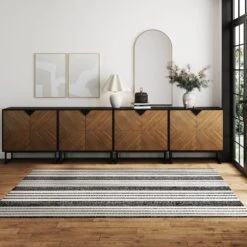 Brushed Fir Large Console