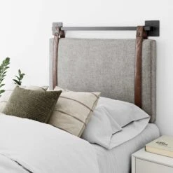 Upholstered Wall Mount Floating Headboard