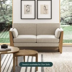 Beige Linen Swatch -Nathan James Zion Swatch 52f14817 15e7 4324 bccf ec0c4ad40d03